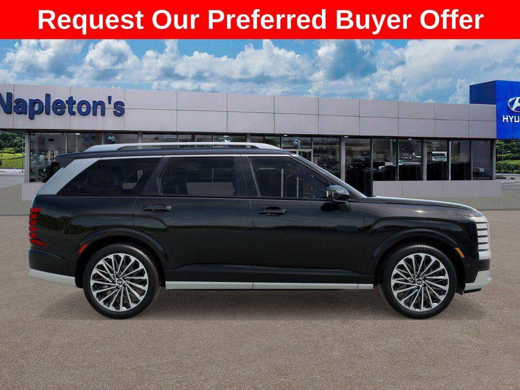 new 2026 Hyundai Palisade car, priced at $55,504