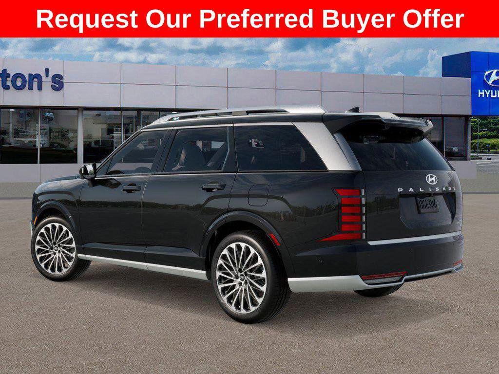 new 2026 Hyundai Palisade car, priced at $55,504