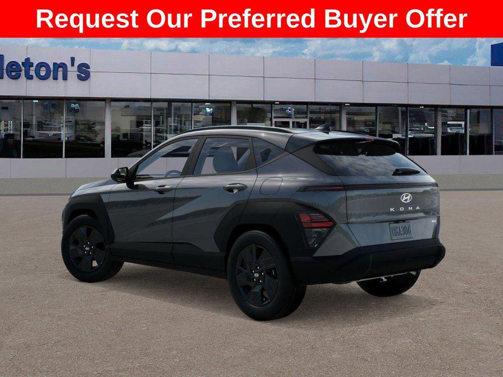 new 2026 Hyundai Kona car, priced at $29,792