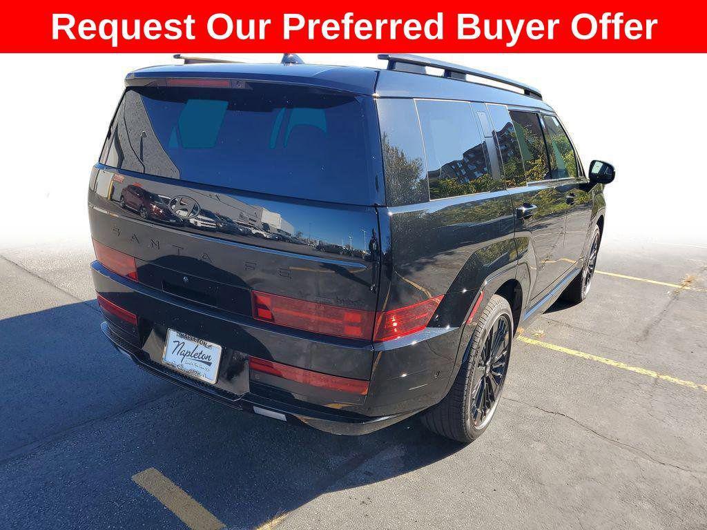 new 2026 Hyundai SANTA FE HEV car, priced at $49,736
