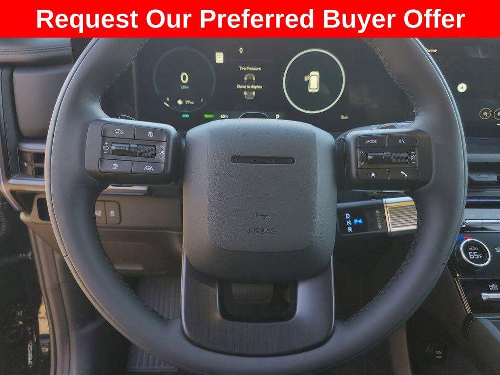 new 2026 Hyundai SANTA FE HEV car, priced at $49,736