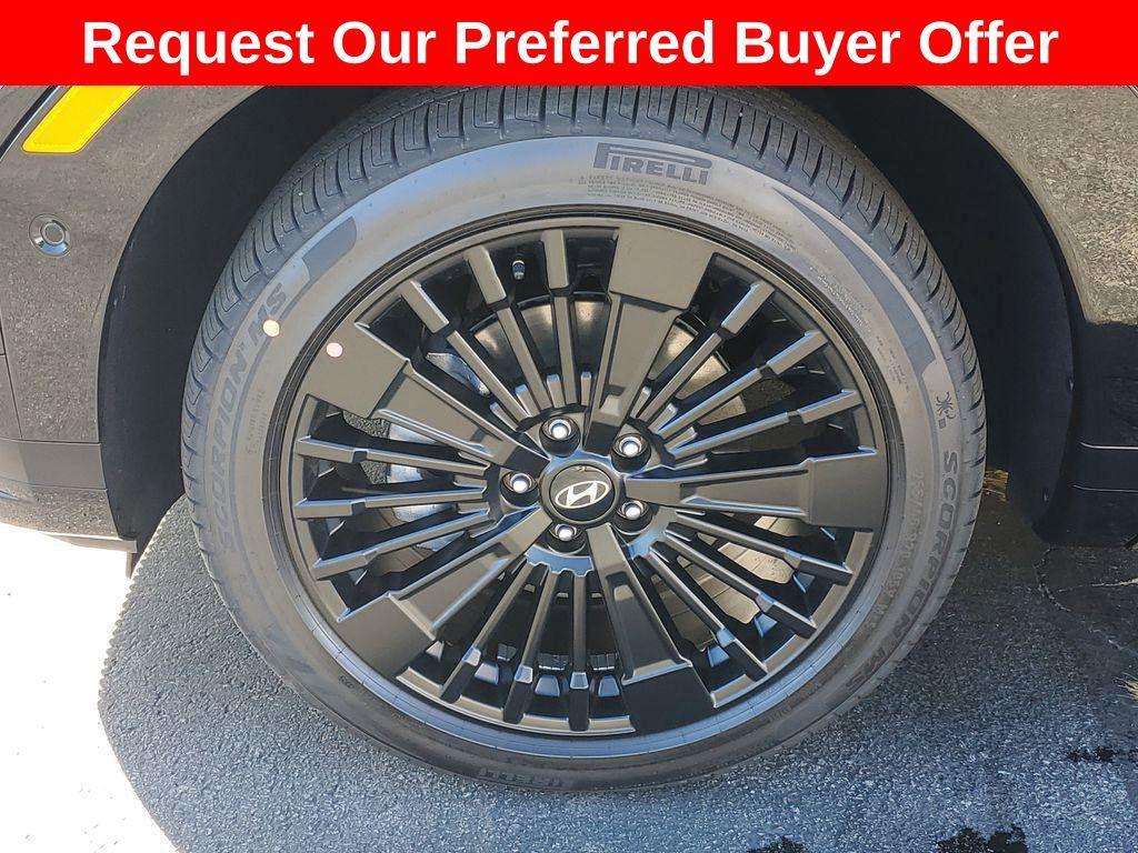 new 2026 Hyundai SANTA FE HEV car, priced at $49,736