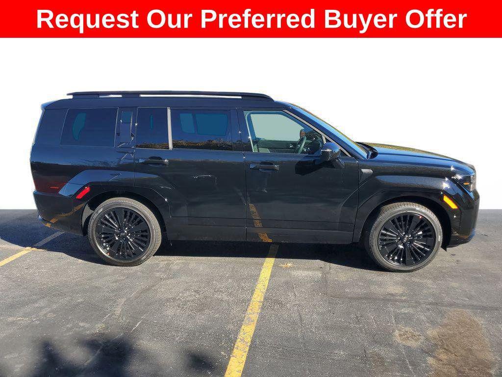 new 2026 Hyundai SANTA FE HEV car, priced at $49,736