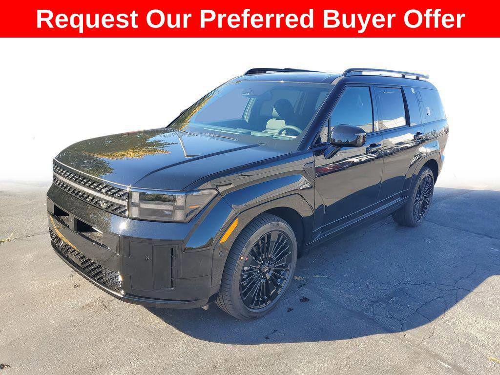 new 2026 Hyundai SANTA FE HEV car, priced at $49,736