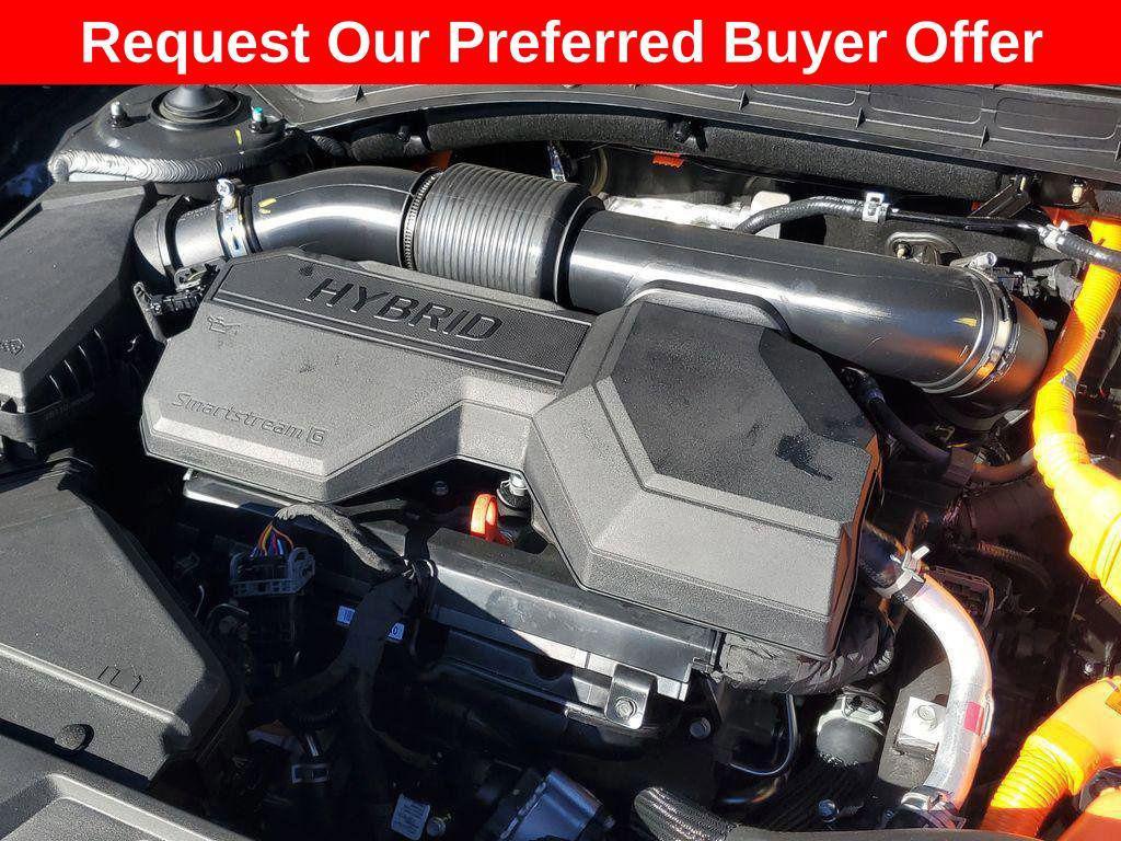 new 2026 Hyundai SANTA FE HEV car, priced at $49,736