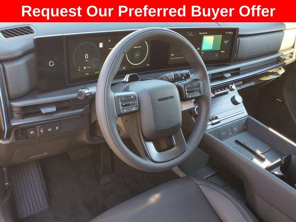 new 2026 Hyundai SANTA FE HEV car, priced at $49,736