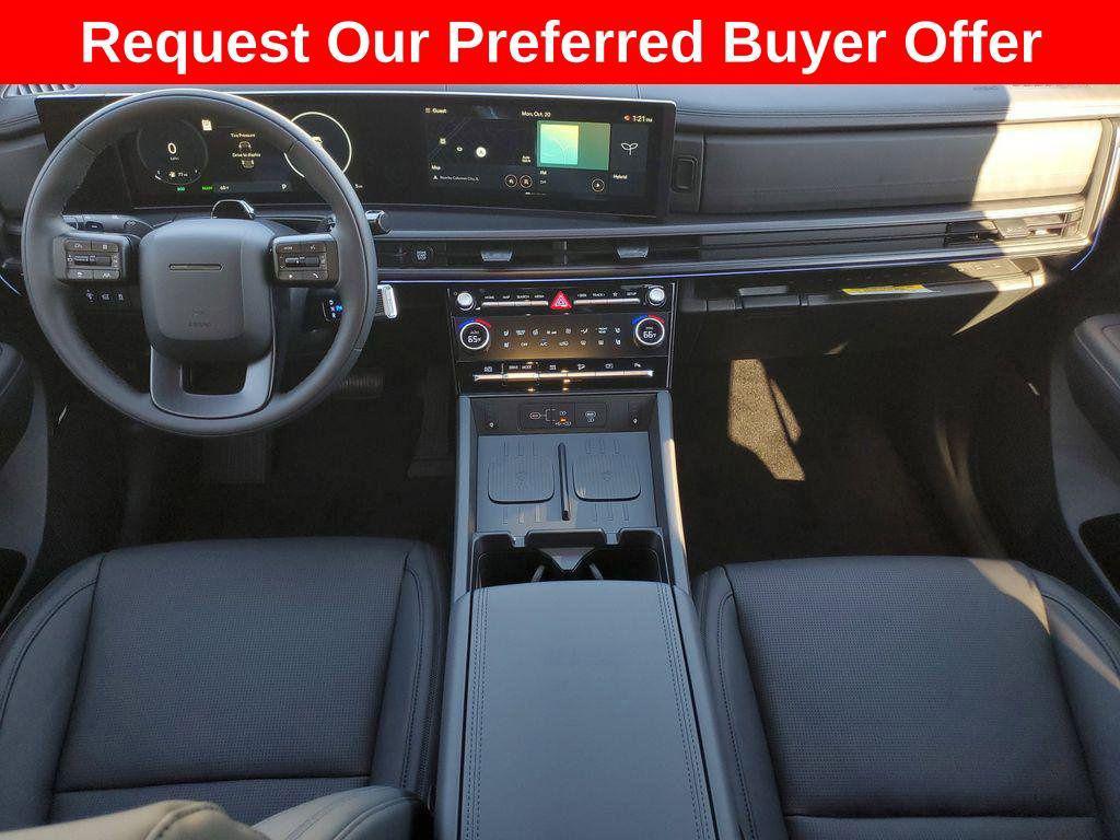 new 2026 Hyundai SANTA FE HEV car, priced at $49,736