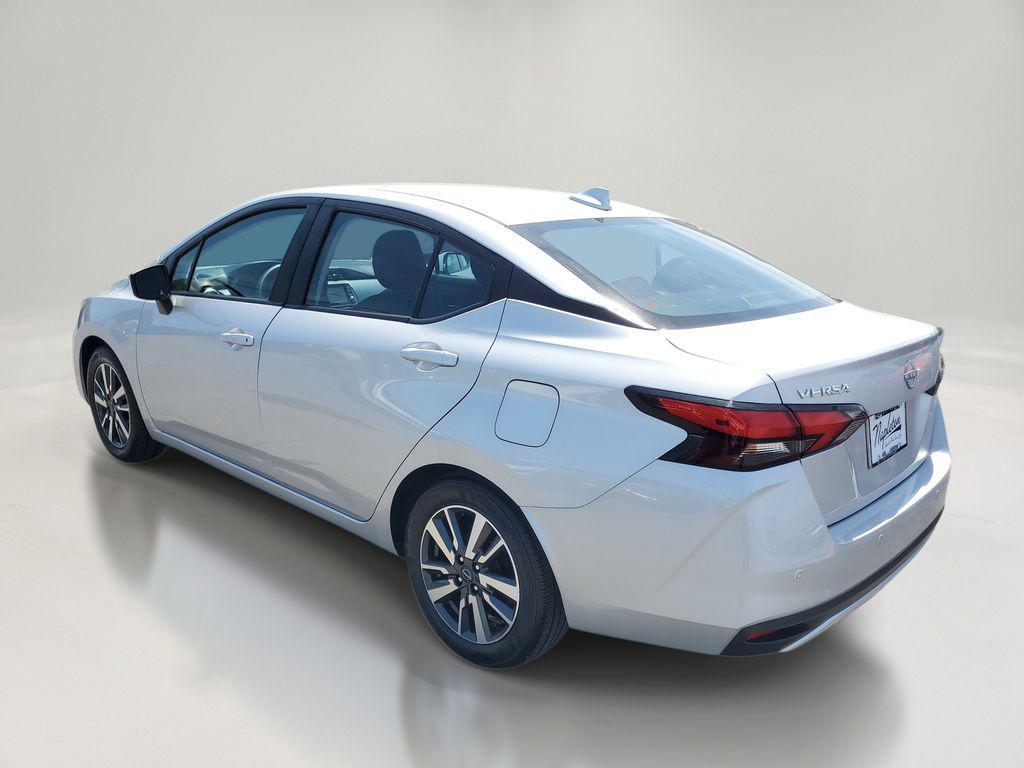 used 2025 Nissan Versa car, priced at $16,307