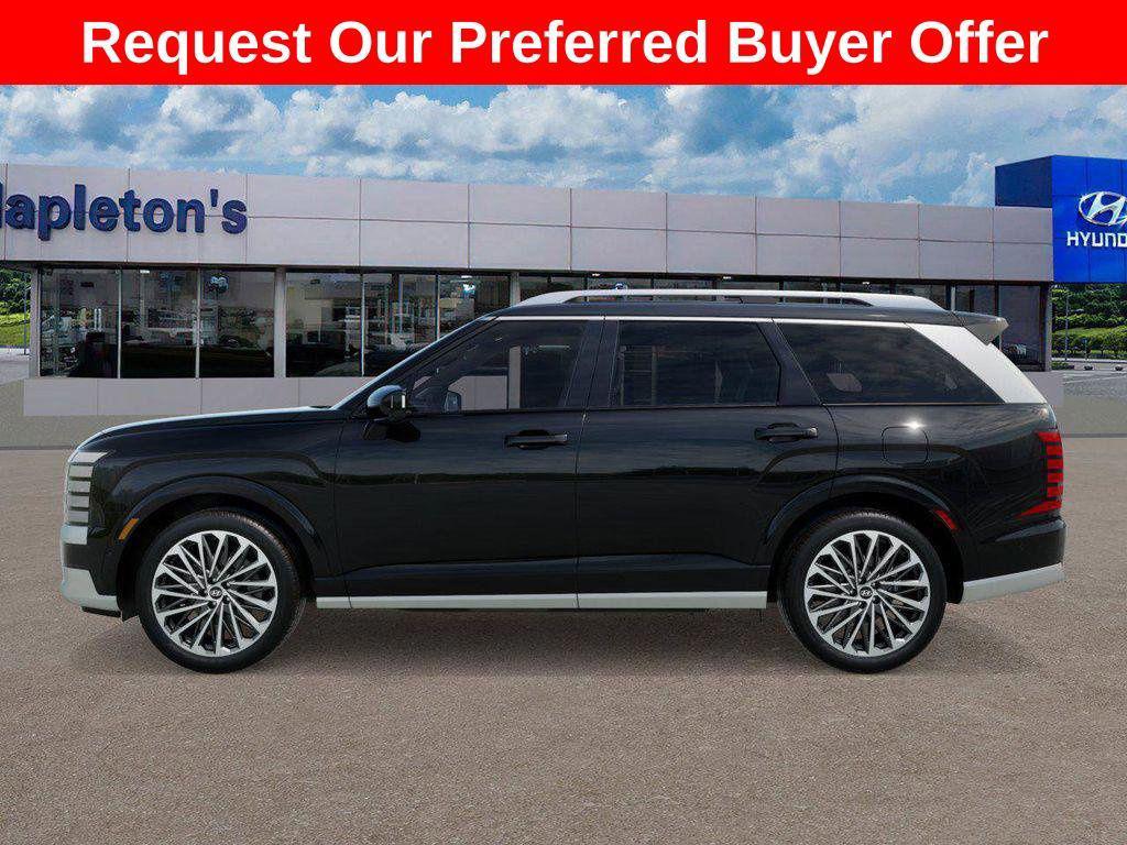 new 2026 Hyundai Palisade car, priced at $53,425