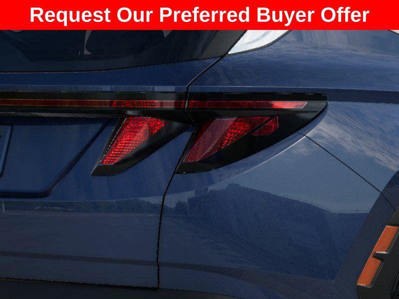 new 2026 Hyundai Tucson car, priced at $30,414