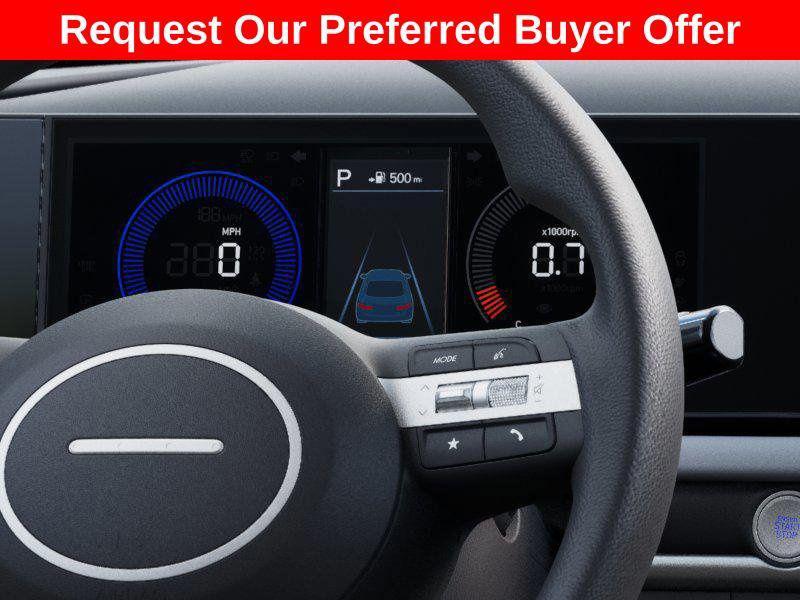 new 2026 Hyundai Tucson car, priced at $30,414