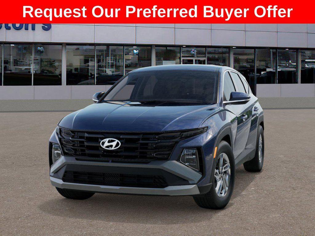 new 2026 Hyundai Tucson car, priced at $30,414