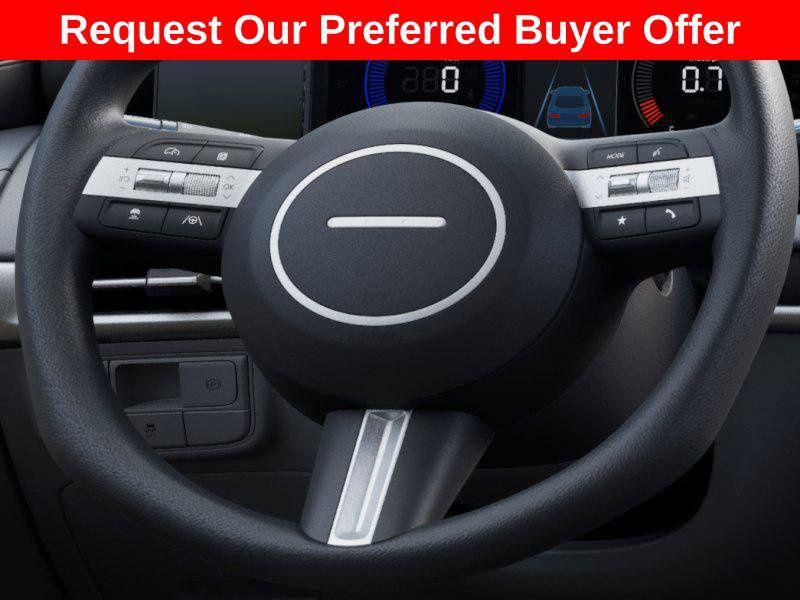 new 2026 Hyundai Tucson car, priced at $30,414