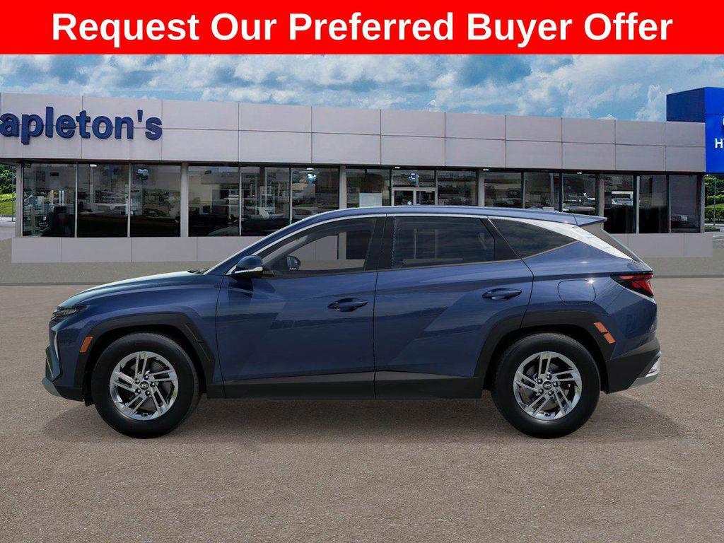 new 2026 Hyundai Tucson car, priced at $30,414