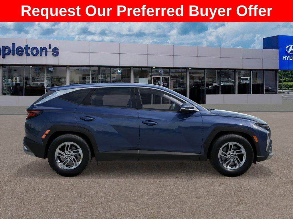new 2026 Hyundai Tucson car, priced at $30,414