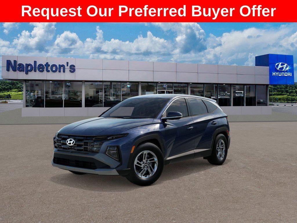 new 2026 Hyundai Tucson car, priced at $30,414
