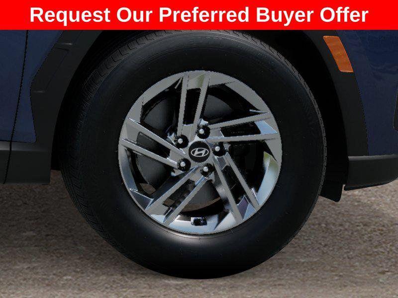 new 2026 Hyundai Tucson car, priced at $30,414