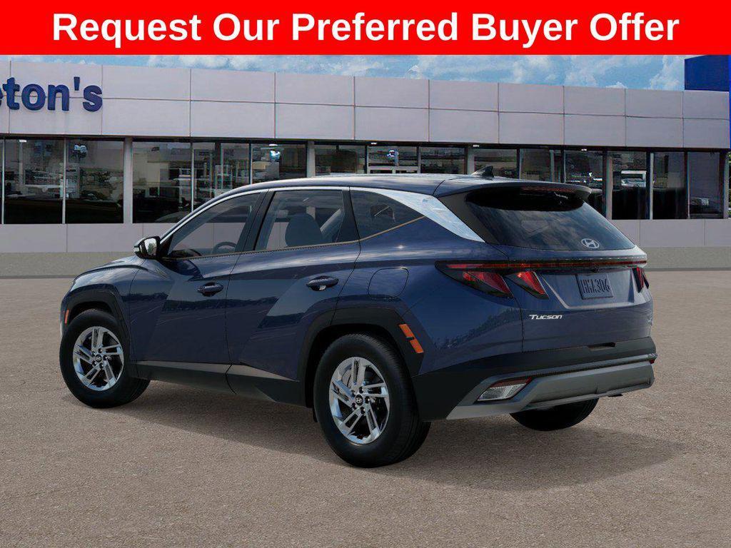 new 2026 Hyundai Tucson car, priced at $30,414
