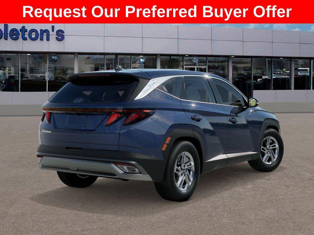 new 2026 Hyundai Tucson car, priced at $30,414
