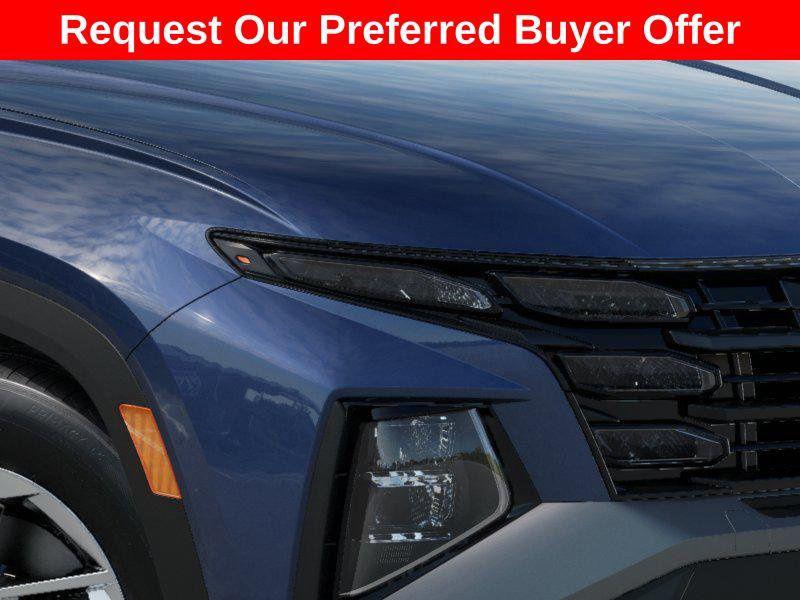 new 2026 Hyundai Tucson car, priced at $30,414