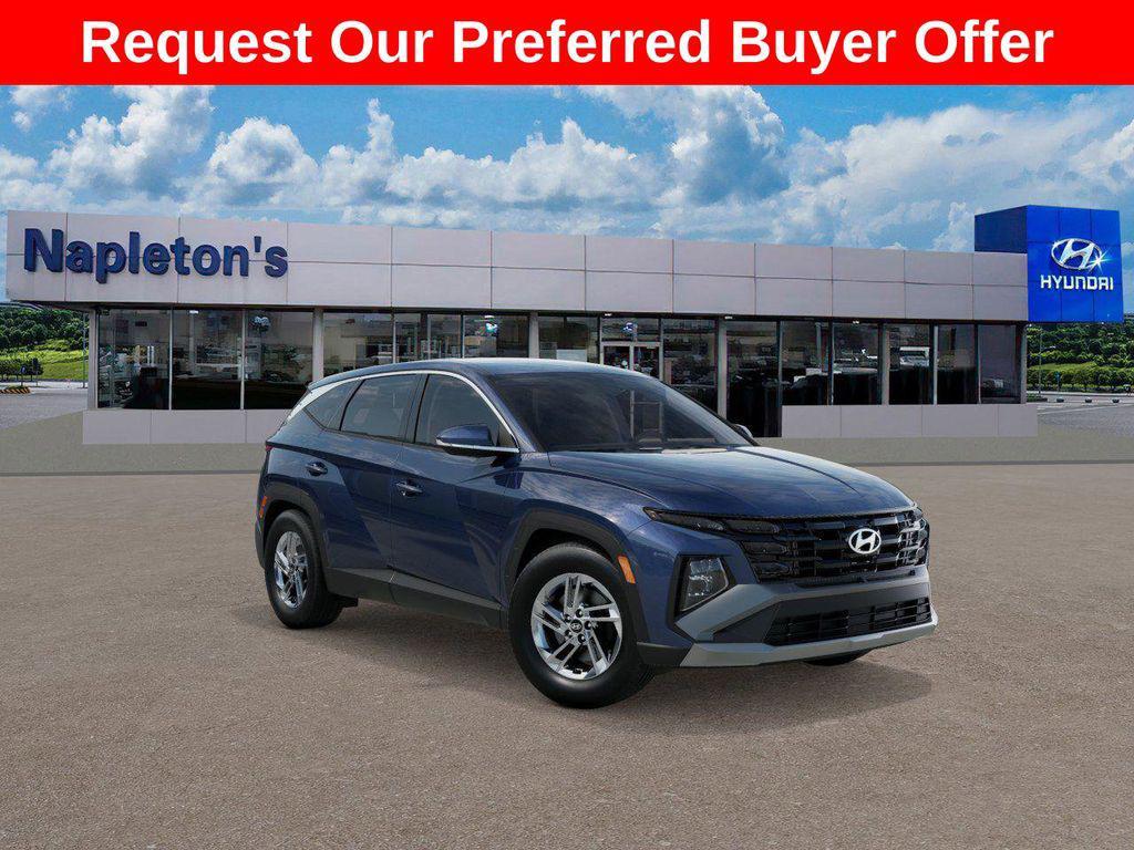 new 2026 Hyundai Tucson car, priced at $30,414