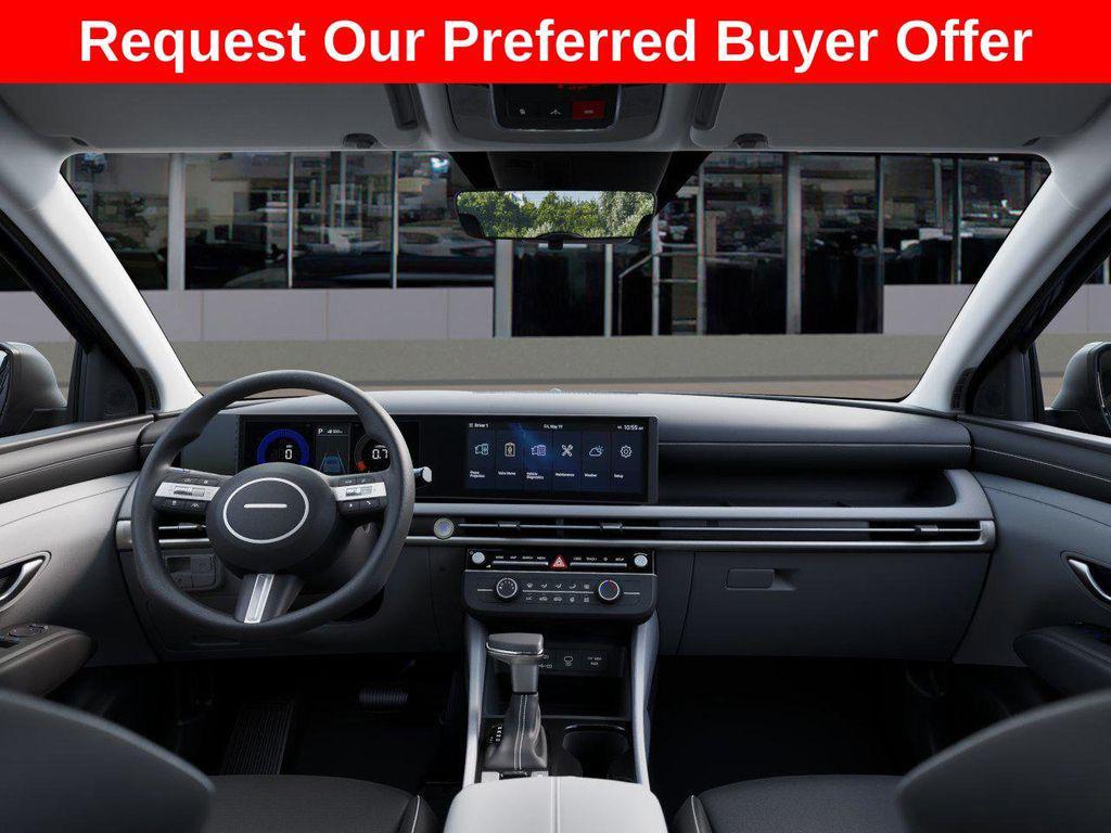 new 2026 Hyundai Tucson car, priced at $30,414