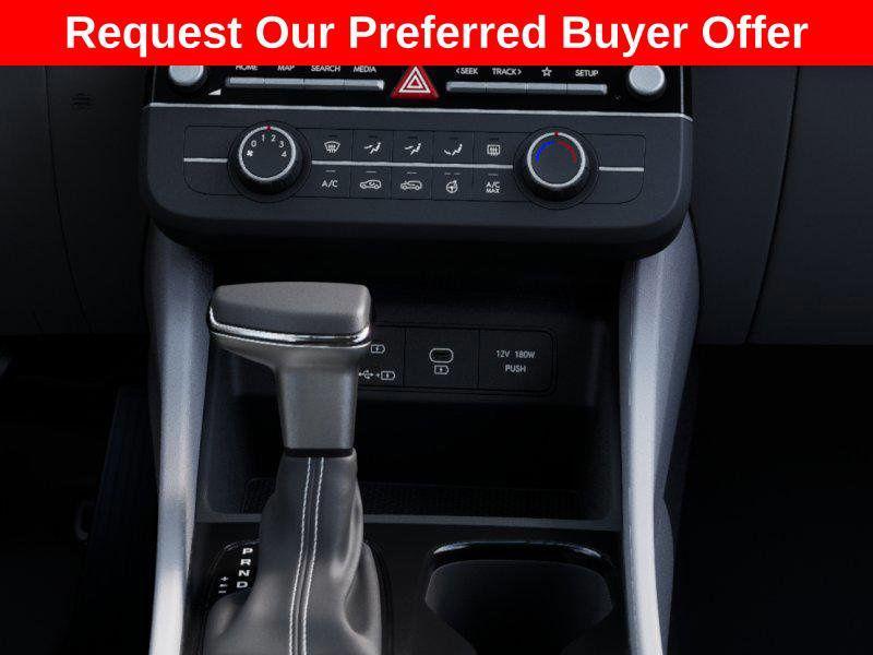 new 2026 Hyundai Tucson car, priced at $30,414