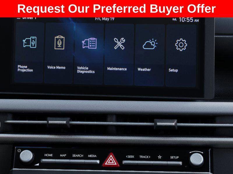 new 2026 Hyundai Tucson car, priced at $30,414