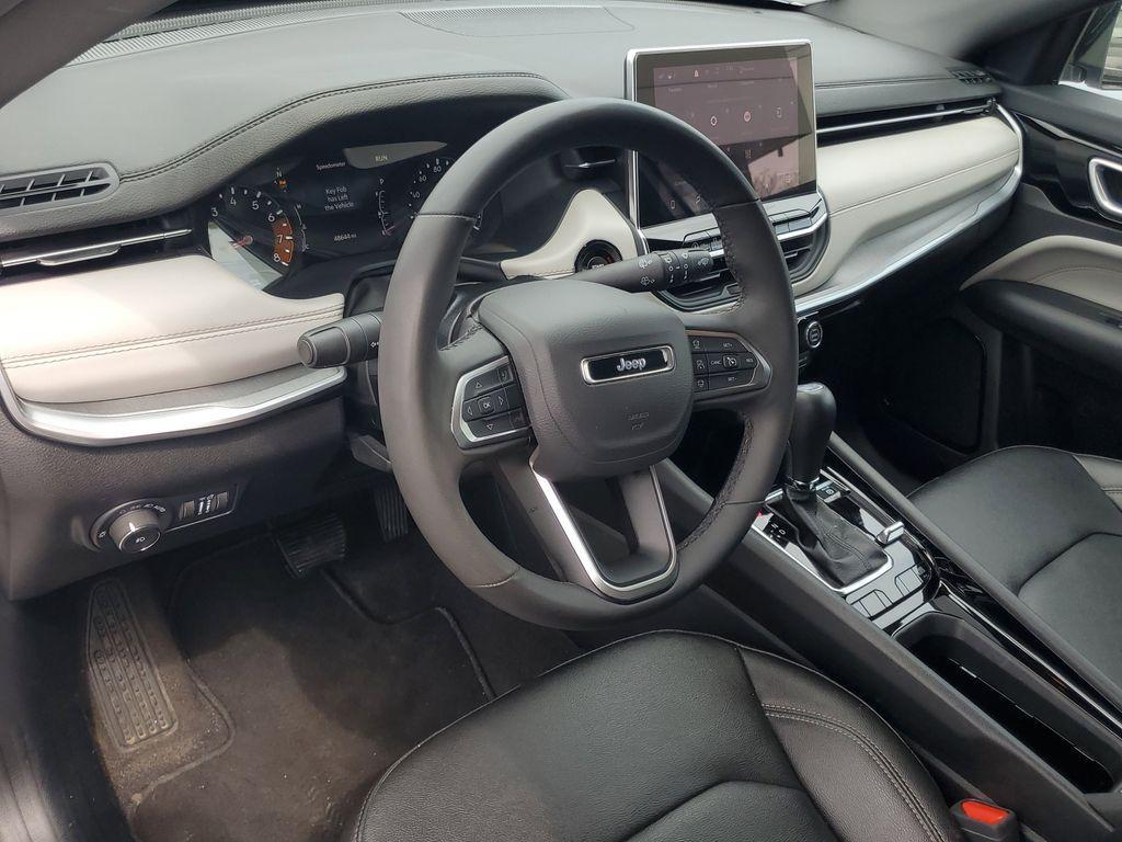 used 2025 Jeep Compass car, priced at $20,991