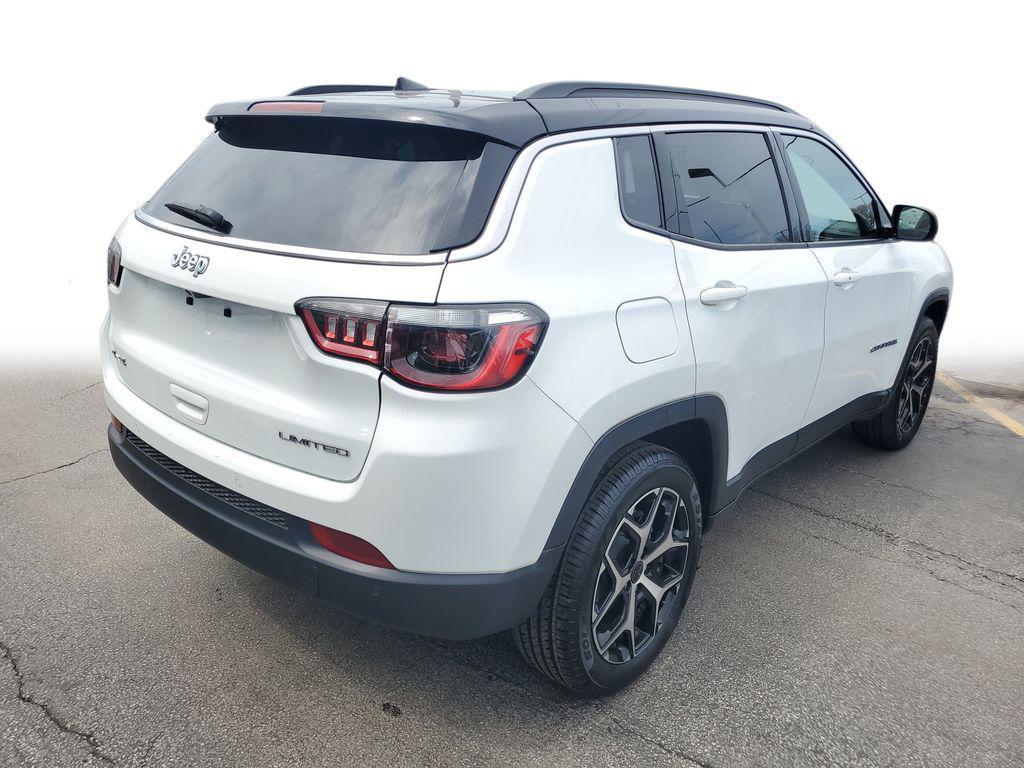 used 2025 Jeep Compass car, priced at $20,991