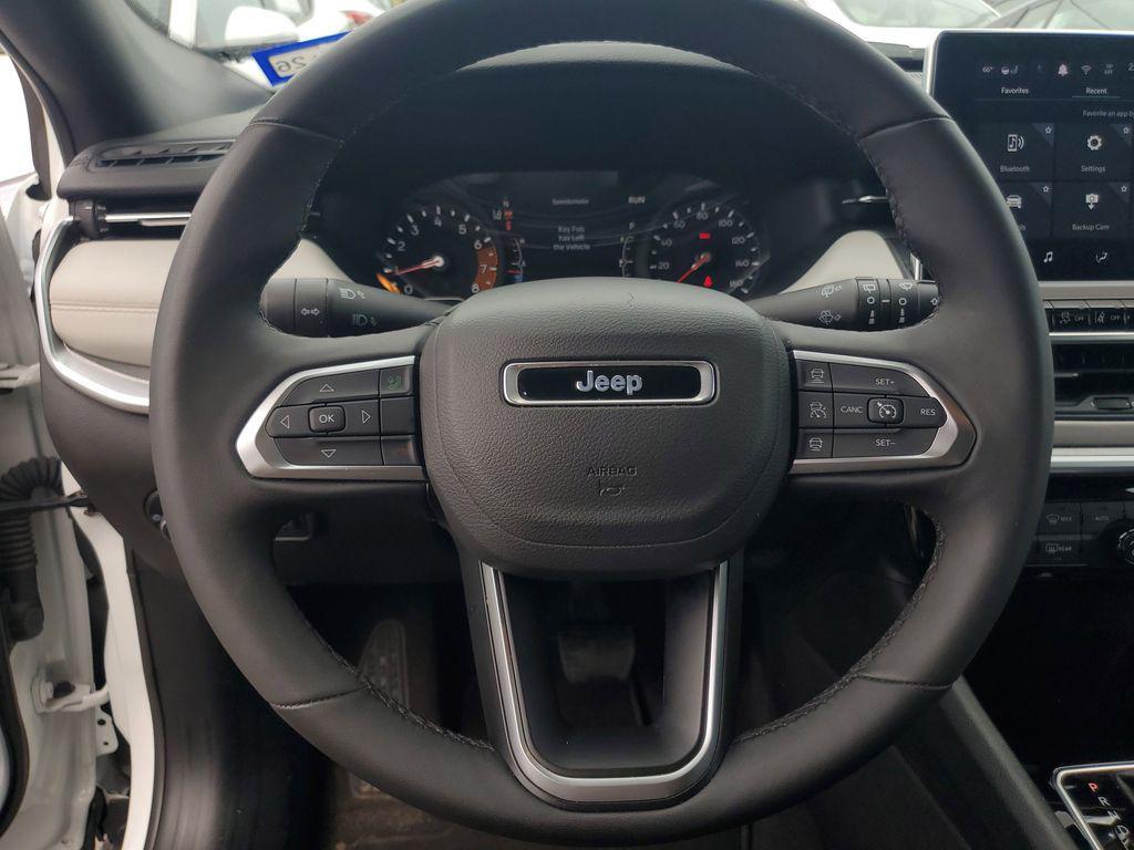 used 2025 Jeep Compass car, priced at $20,991