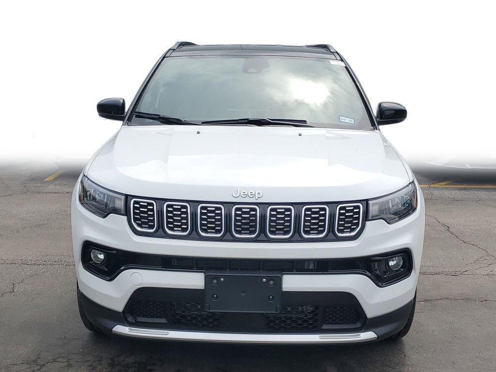 used 2025 Jeep Compass car, priced at $20,991
