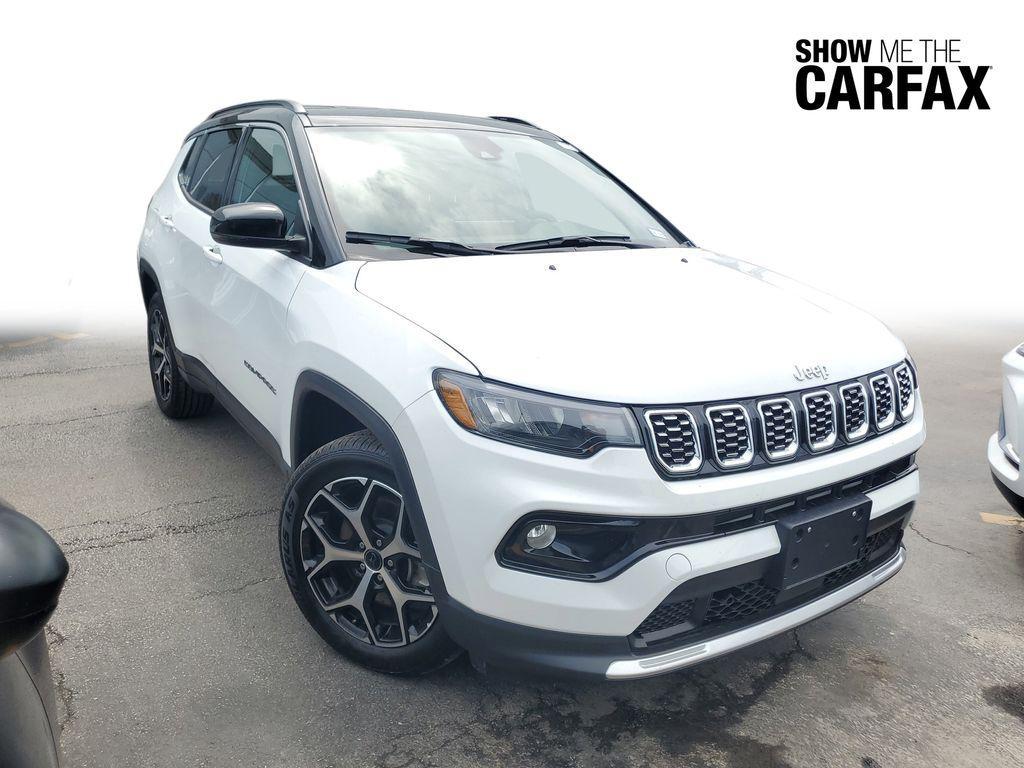 used 2025 Jeep Compass car, priced at $20,991