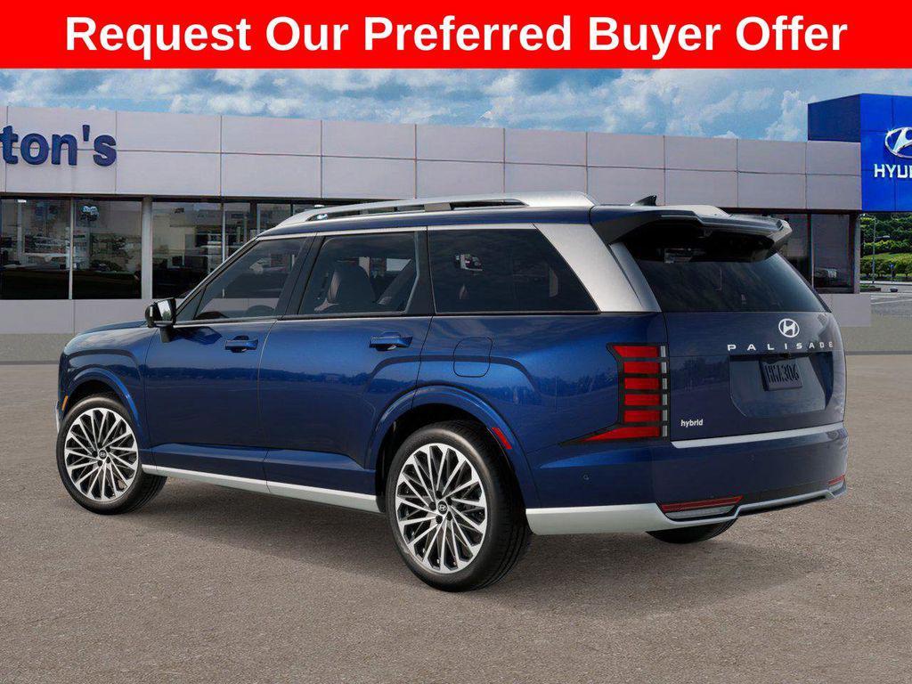 new 2026 Hyundai Palisade Hybrid car, priced at $60,150