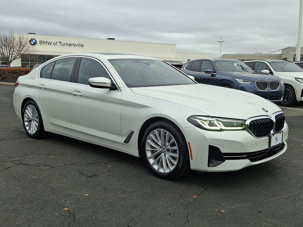 used 2023 BMW 530 car, priced at $36,445