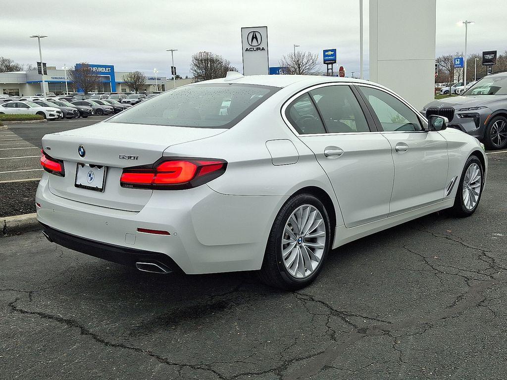 used 2023 BMW 530 car, priced at $36,445