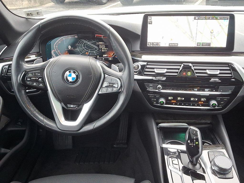 used 2023 BMW 530 car, priced at $36,445