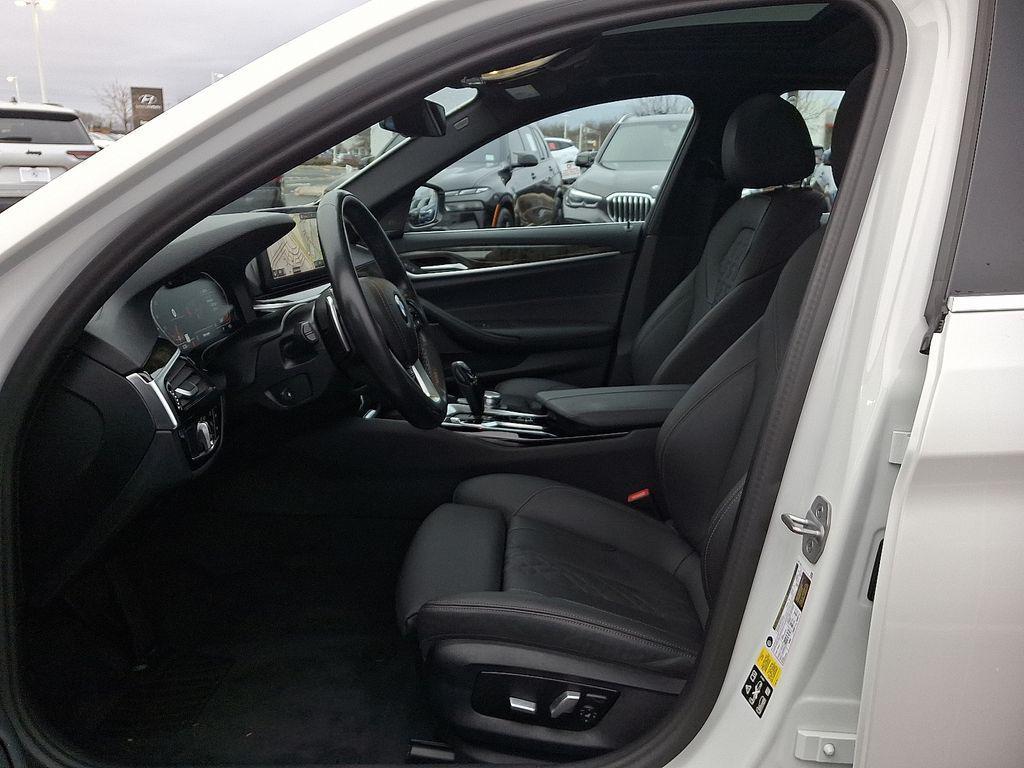 used 2023 BMW 530 car, priced at $36,445