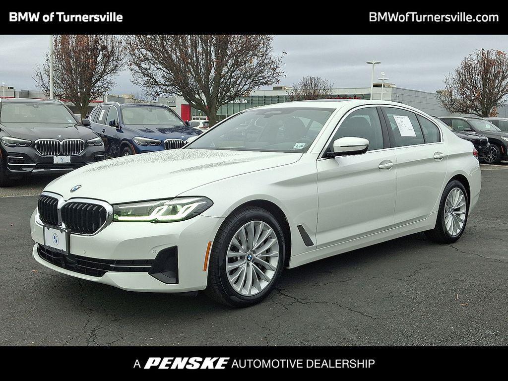 used 2023 BMW 530 car, priced at $36,445