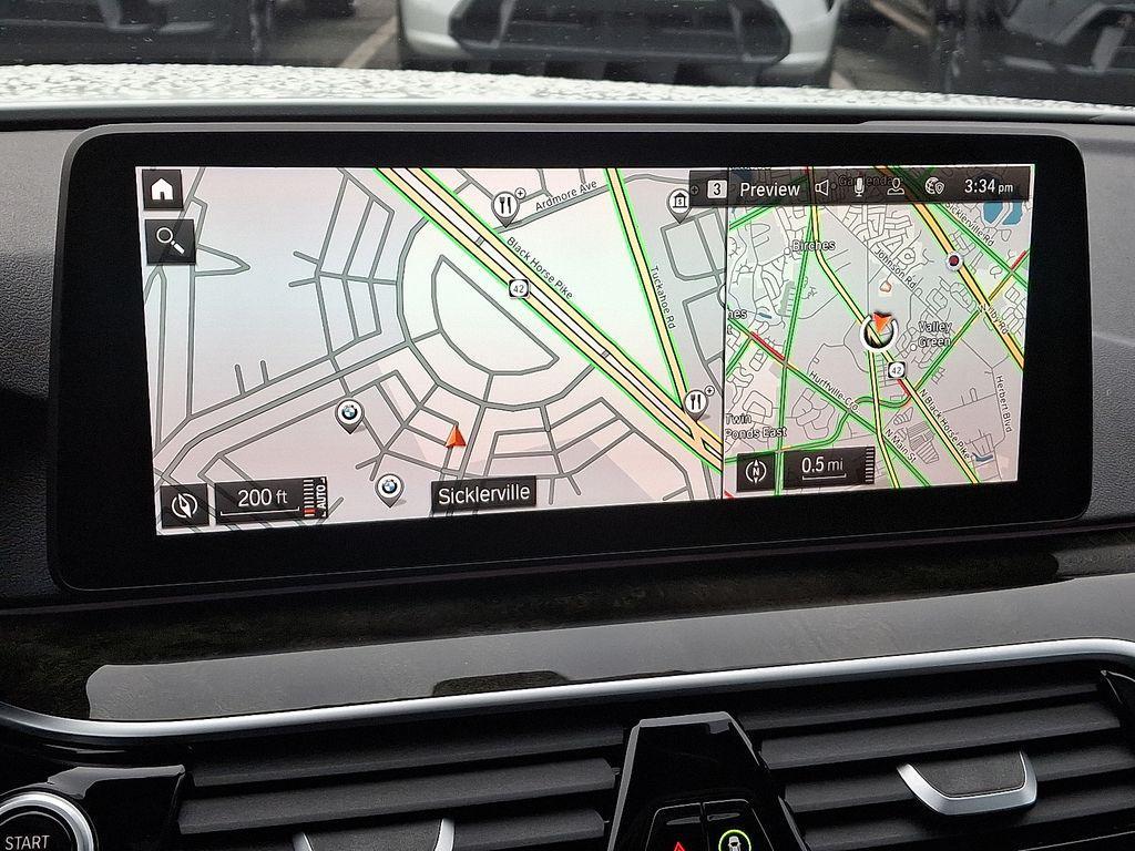 used 2023 BMW 530 car, priced at $36,445