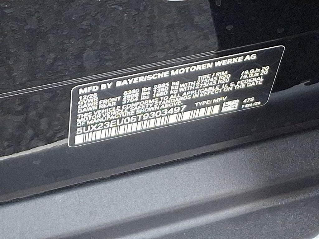 new 2026 BMW X5 car, priced at $74,675