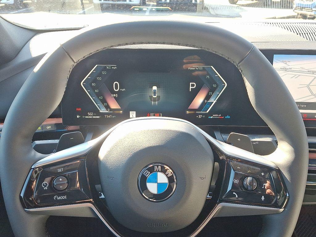 new 2026 BMW 530 car, priced at $67,590