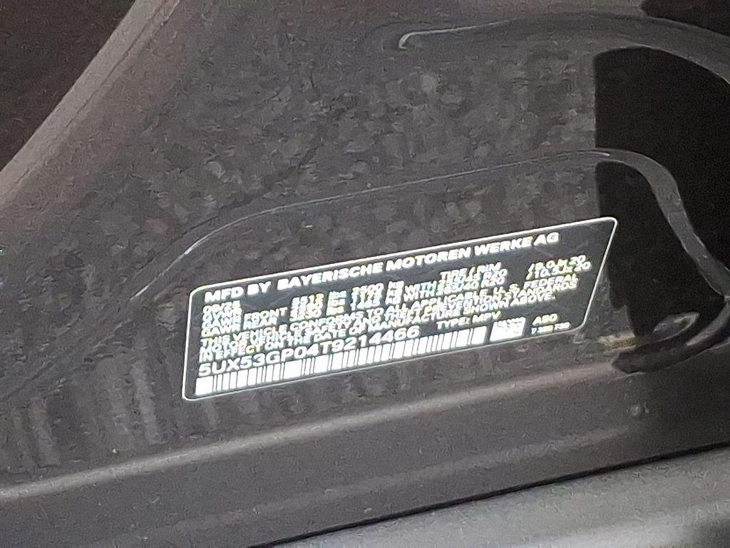 new 2026 BMW X3 car, priced at $55,215