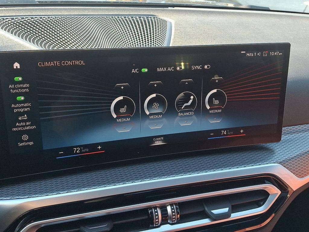 used 2024 BMW M340 car, priced at $57,336