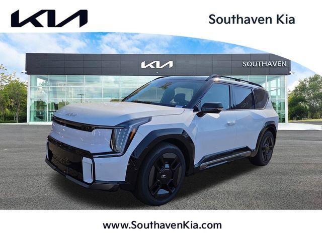 new 2026 Kia EV9 car, priced at $64,328