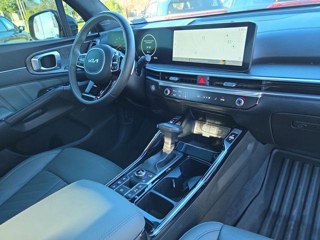 used 2025 Kia Sorento car, priced at $37,997