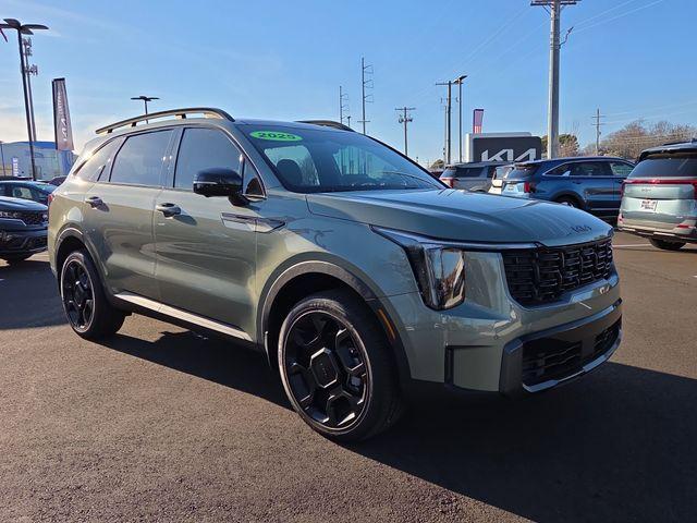 used 2025 Kia Sorento car, priced at $37,997