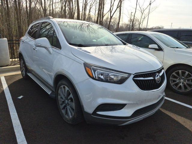 used 2018 Buick Encore car, priced at $10,381