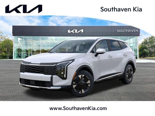 new 2026 Kia Sportage Hybrid car, priced at $30,192