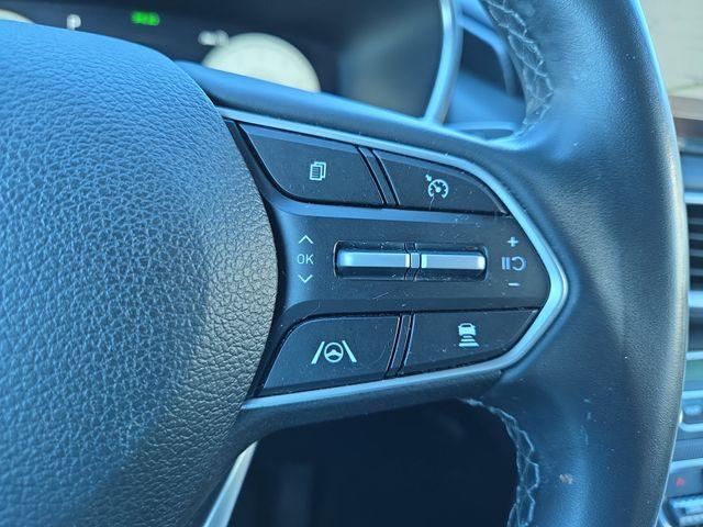 used 2022 Hyundai Santa Fe car, priced at $15,956